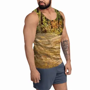 Men Famous Forest Trail Impasto Sports Vest