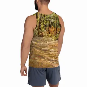 Men Famous Forest Trail Impasto Sports Vest