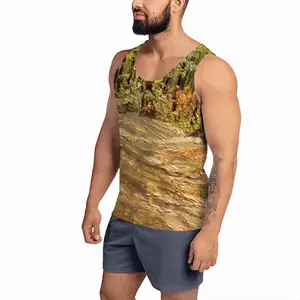 Men Famous Forest Trail Impasto Sports Vest