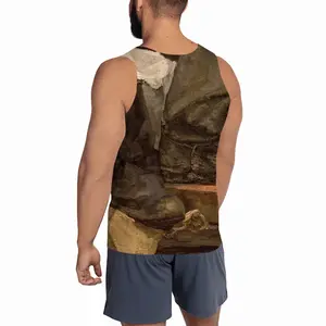 Men Grandpa Farmers Boots Sports Vest