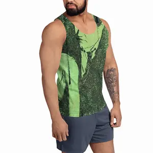 Men Violette Morris Green Sports Vest