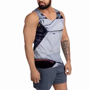 Men Lamborghini And Confetti Sports Vest