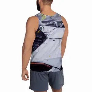 Men Lamborghini And Confetti Sports Vest