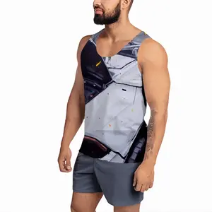 Men Lamborghini And Confetti Sports Vest