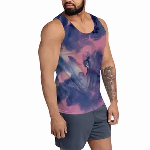 Men Pink Is Not An Option Sports Vest