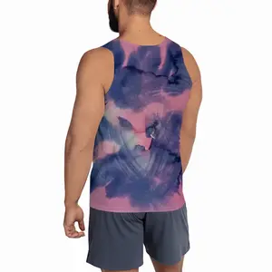 Men Pink Is Not An Option Sports Vest