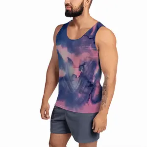 Men Pink Is Not An Option Sports Vest