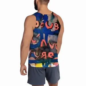 Men Le Double De Laventure Sports Vest