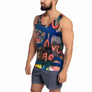 Men Le Double De Laventure Sports Vest