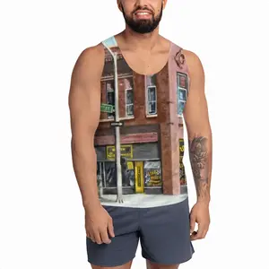 Men #17Th And O Sindwinders Sports Vest