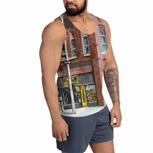 Men #17Th And O Sindwinders Sports Vest