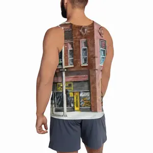 Men #17Th And O Sindwinders Sports Vest