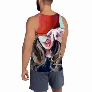 Men Little Red Riding Hood Sports Vest