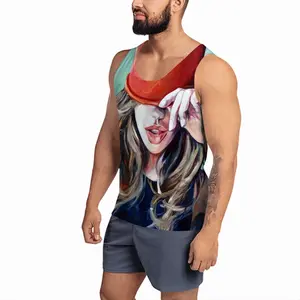 Men Little Red Riding Hood Sports Vest