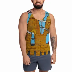 Men Castles In The Air Sports Vest