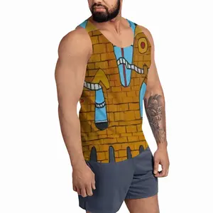 Men Castles In The Air Sports Vest