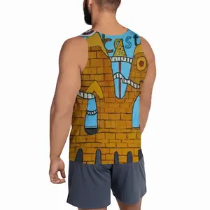 Men Castles In The Air Sports Vest