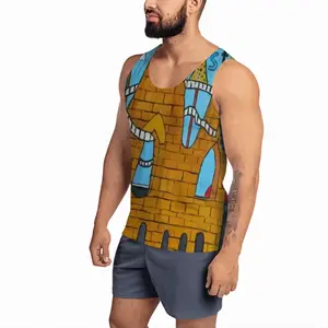 Men Castles In The Air Sports Vest