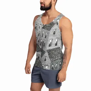 Men You Are Being Watched 2 Sports Vest