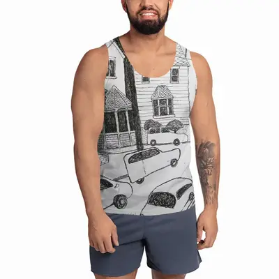 Men You Are Being Watched Sports Vest