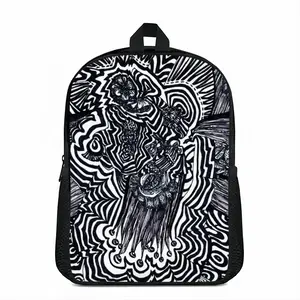 Festive Spirit Double layer Schoolbag