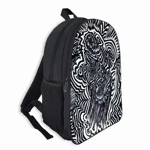 Festive Spirit Double layer Schoolbag