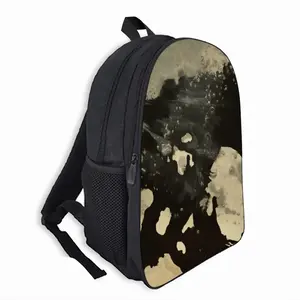 Silver Series Blob Double layer Schoolbag