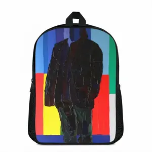 Gerard Depardieu Double layer Schoolbag