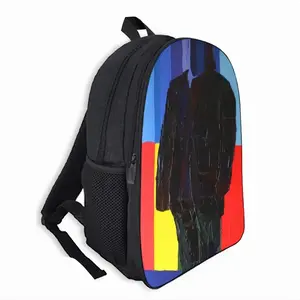 Gerard Depardieu Double layer Schoolbag