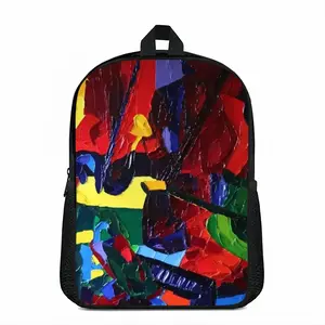 Jazz Musicians Double layer Schoolbag