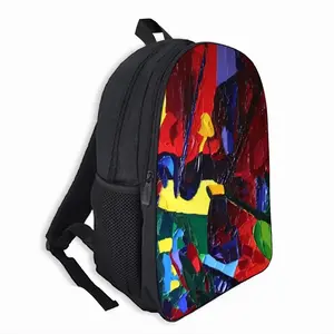 Jazz Musicians Double layer Schoolbag