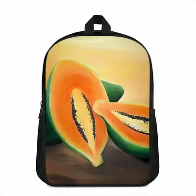 Papaya Freestyle Double layer Schoolbag