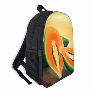 Papaya Freestyle Double layer Schoolbag