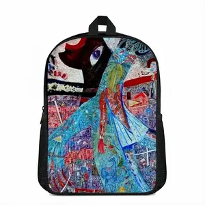 Myrtle&Elder Double layer Schoolbag