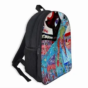 Myrtle&Elder Double layer Schoolbag