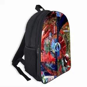 Stay True Double layer Schoolbag