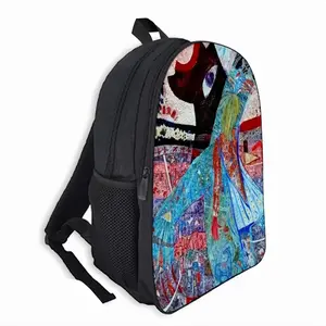 Myrtle And Elder D Double layer Schoolbag