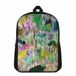 Spring In Jungle Double layer Schoolbag