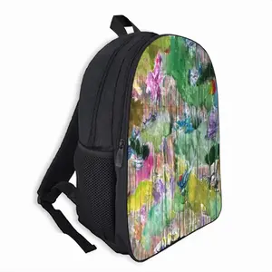 Spring In Jungle Double layer Schoolbag