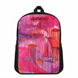 How Are You? Okay Okay Double layer Schoolbag