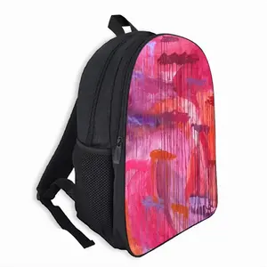 How Are You? Okay Okay Double layer Schoolbag