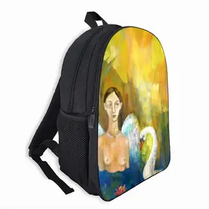 Birth Double layer Schoolbag