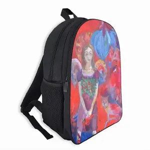 The Peacefulness Double layer Schoolbag