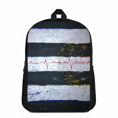 Darkness 1 Double layer Schoolbag