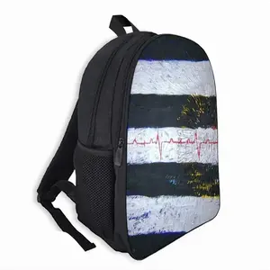 Darkness 1 Double layer Schoolbag