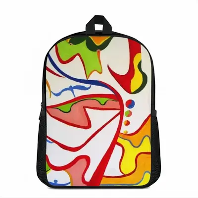 Bs Tree Of Life Double layer Schoolbag