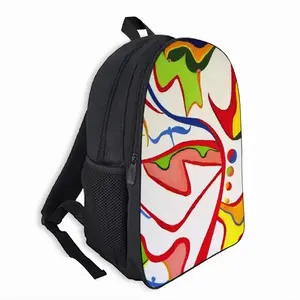 Bs Tree Of Life Double layer Schoolbag