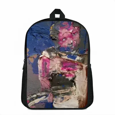 Busted Double layer Schoolbag