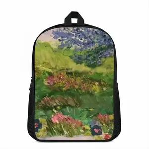 Blustery Afternoon Ii Double layer Schoolbag