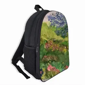 Blustery Afternoon Ii Double layer Schoolbag